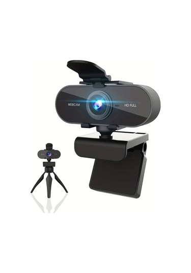 Dashanshop 2024 Yeni Yükseltme 1080p Hd Webcam Mikrofonlu Otomatik Pozlama Sabit Odak Usb