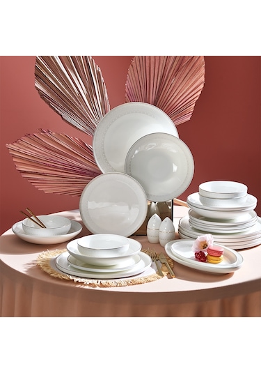 N3541 Galia Elegans 28 Parça 6 Kişilik Yemek Takımı
