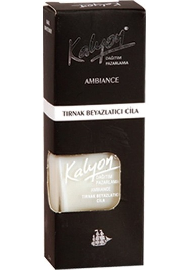 Kalyon Tırnak Beyazlatıcı Cila 11 ML