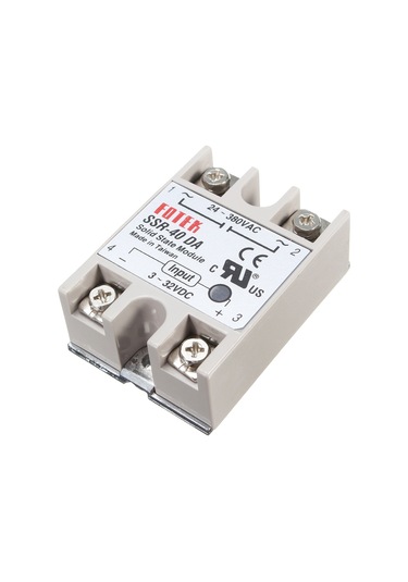 Ranyeek Rex-c100 Pıd Akıllı Sıcaklık Kontrolörü Seti - 1m K Tipi Prob + 40a Solid State Röle Isıtma/soğutma Uygulamaları İçin