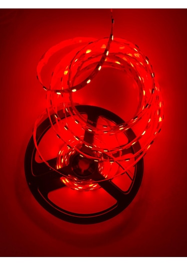 3 Çipli 1-3 Dirençli Yüksek Lümen Şerit Led Tüm Renkler | 5 Met.