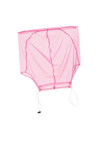 Suntek Yüz Mesh Net Balıkçılık Yürüyüş Açık Pembe