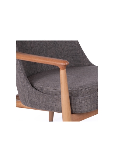 Rondic Kumaş Berjer - Füme