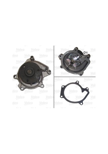 Devirdaim Toyota Yarıs 1999-2005 Arası 1,0 16v Motor Valeo