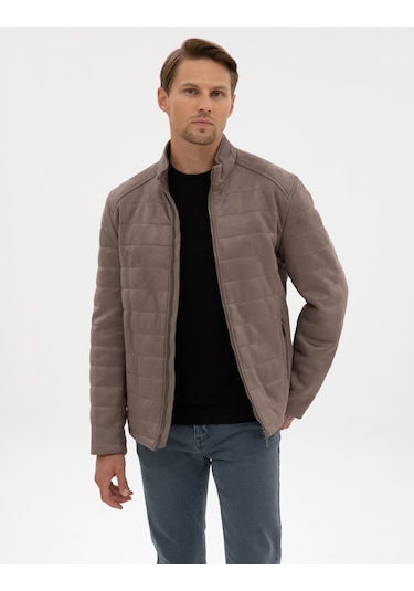 Pierre Cardin Erkek Taş Deri Mont-kaban 50318154-570 Taş