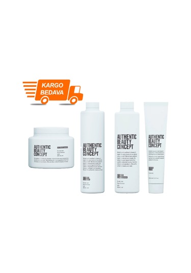 Authentic Beauty Concept Hydrate Kuru Saçlar İçin Bakım Seti