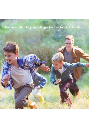 Skycity M1 Model Beyaz Sinyalizasyonlu Ultrasonik Kovucu Kordon, Kimyasız Çocuklar İçin Dış Mekan, Silikon Kordon, Dahili Pil