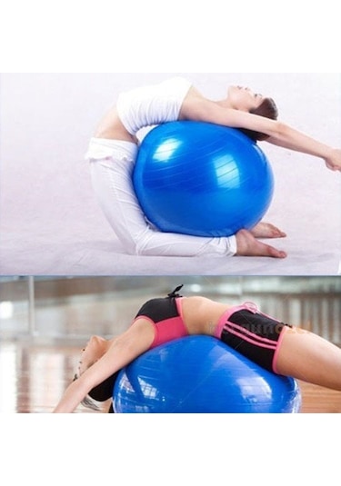 Pilates Topu - Pompa 65  Cm