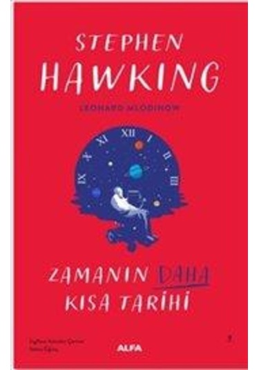 Zamanın Daha Kısa Tarihi - Stephen Hawkıng - Yediveren