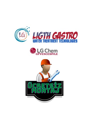 Lightgastro Kımz Byz Montaj Dahil 8l 7fl 14aşama Su Arıtma Cihazı