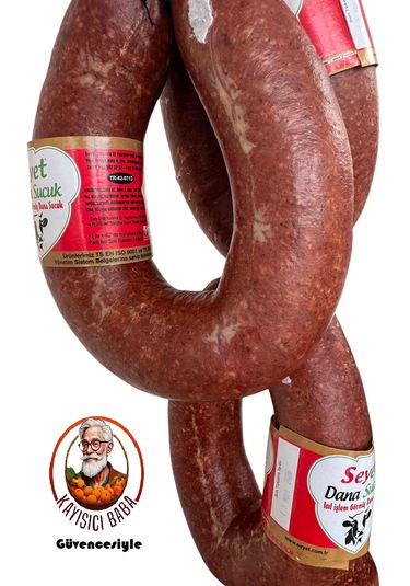 Dana Sucuk %100 Dana Eti-ısıl İşlem Görmüş 1 Kg.