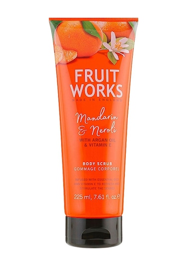 Fruit Works BS Mandarin & Neroli Vücut Peelingi 225 ML