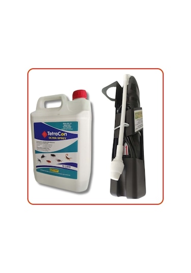 Tetracon Ultra Kullanıma Hazır Haşere Öldürücü Sprey 5 Litre