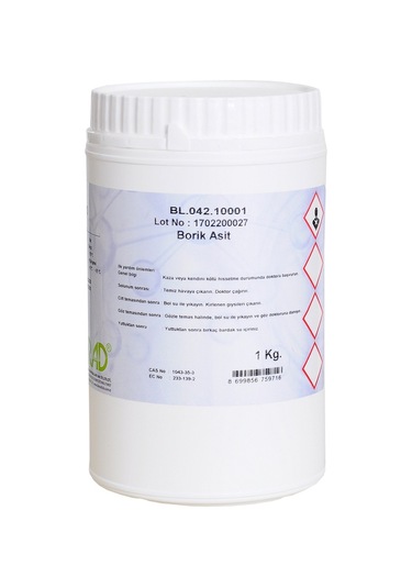 Borik Asit 1 Kg.