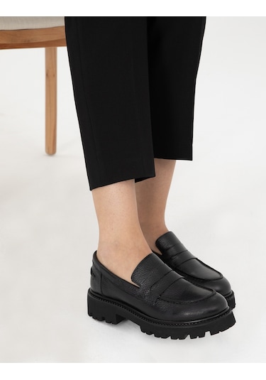 Pierre Cardin Kadın Siyah Ayakkabı 50300060-vr046 Siyah