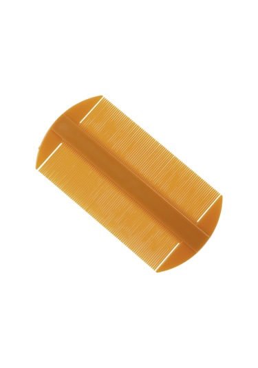 Samdoo Plastik Kafa Derisi Temizleyici Tırnaklı Tarak - İki Yönlü, Ağırlığı Hafif, Ev İçi Kullanıma Uygun, Bit Ve Doku Kaldıran, Saç Ve Sakal Tarayıcı