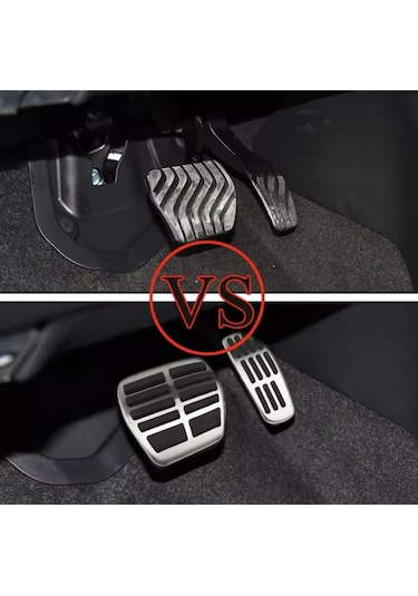Renault Clio 5 Metal Otomatik Pedal Seti 2020-2024