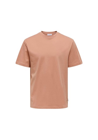 Onsfred Lıfe Rlx Ss Tee Noos Turuncu Renkli