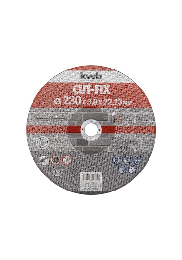 Kwb 792950 Flex Taşı Mermer Kesici Disk 230 X 3 X 22 Mm