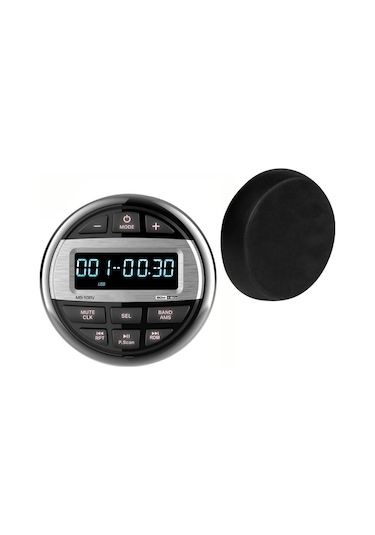 Labarka Marin Multimedya Teyp - Bluetooth, USB, 4x50 Watt - Yuvarlak