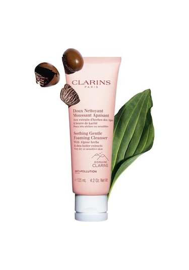Clarins Soothing Gentle Foaming Cleanser Köpük Temizleyici 125 ML