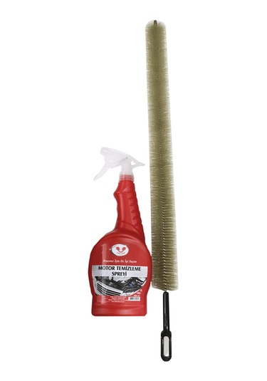 Uniland Motor Temizleme Spreyi 750 Ml.Su ile Durulama Gerektirmez