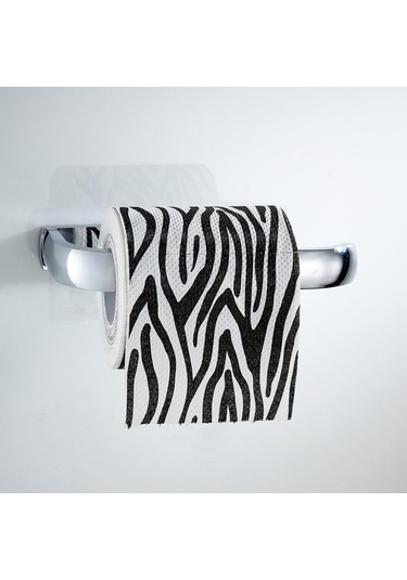 Homyl Pirinç Tuvalet Kağıdı Havluluk Banyo Rulo Doku Depolama Krom