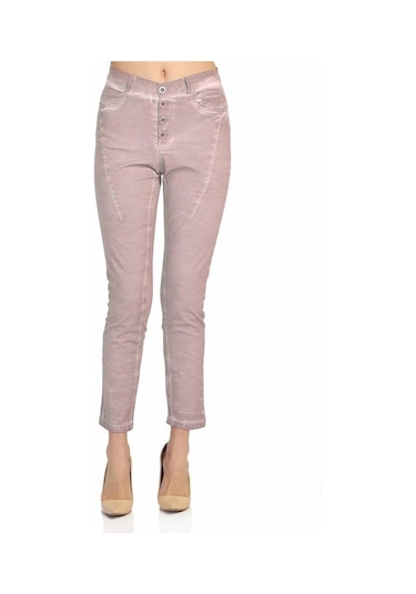 Bulalgiy Kadın Gül Kurusu Pantolon - Bga100644-gül Kurusu Gülkurusu Bulalgiy Kadın Gül Kurusu Pantolon - Bga100644-gül Kurusu Gülkurusu