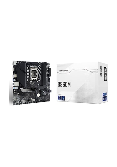 Biostar B860mt-e Pro 8000mhz Ddr5 Matx 1851p Anakart