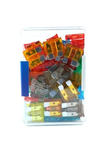 Otomobil Araba için Karışık Bıçak Sigorta Set 100 Adet N11.1077