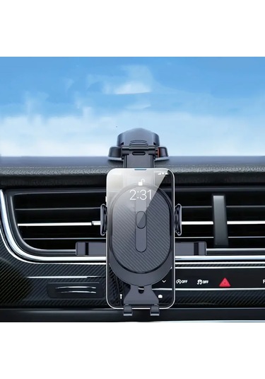 360 Derece Döner Torpido Cam Vantuzlu Telefon Tutucu - Al4722