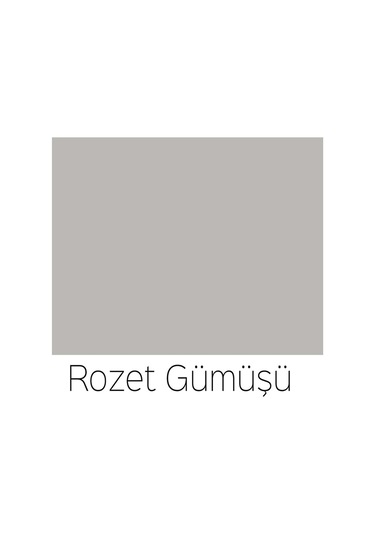 Stella Su Bazlı Saf Akrilik Boya - Rozet Gümüşü Diğer
