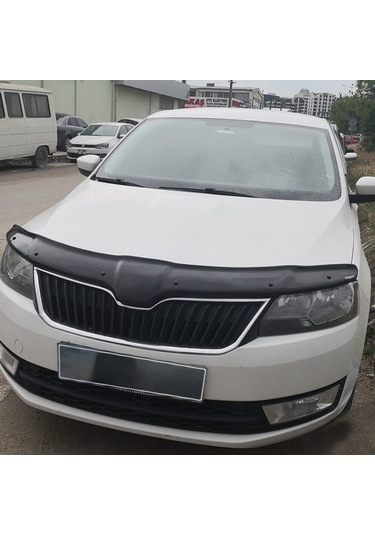 Skoda Rapid Ön Kaput Koruyucu - Basic Hb/sd/sw 2012-2019
