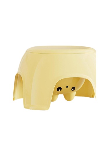 Suntek Çocuk Sandalyesi Masa İç Mekan Dış Kullanımı Yatak Sarı