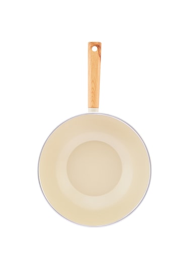 Emsan Swiss Crystal 28 Cm Wok Tavası