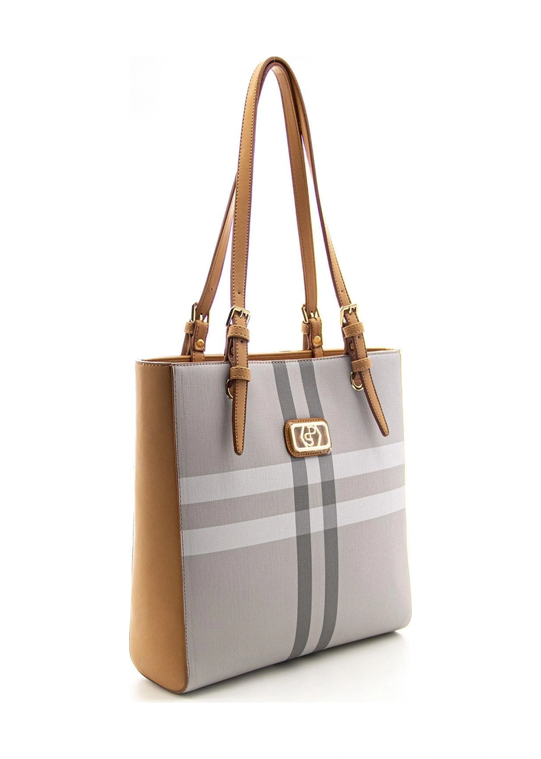 Silver Polo Kadın Omuz Çanta 1096 Gri