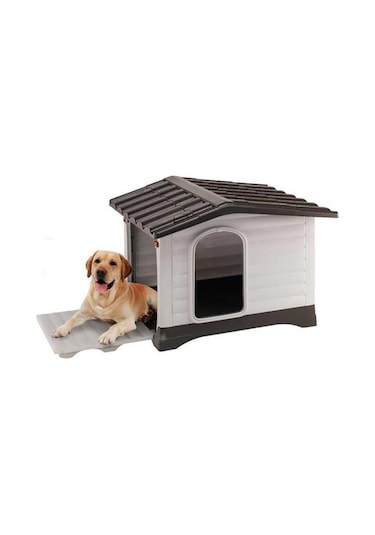 Ferplast Dog Villa 110 Plus Köpek Kulübesi 111 x 84 x 79 CM