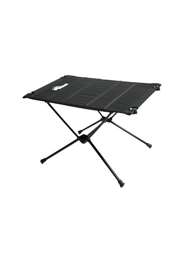Urban Badger Gaia Teleskopik Ayaklı Katlanır Kumaş Kamp Masası, Motosiklet Çantası Uyumlu Siyah