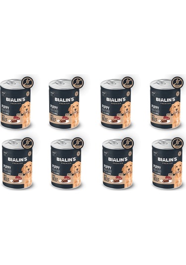 8'li Yavru Köpek Maması - Biftekli 400 Gram