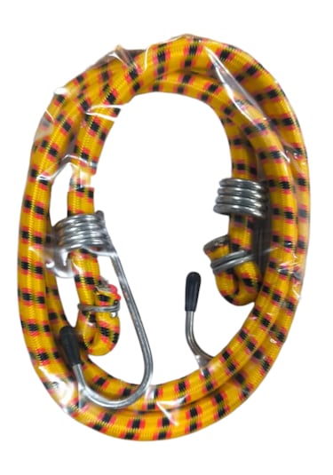 Meşem Bagaj Lastiği 10mm X 90cm Sarı