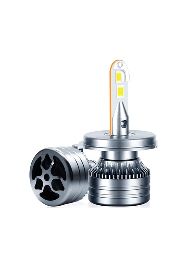 Reedark H4 Led Far Ampulü 3100lm 6000k Su Geçirmez 30w Araç Farı 2 Adet