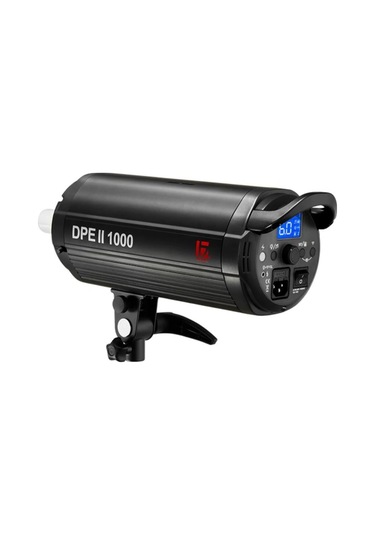 Jinbei DPE II-1000 W/S LCD Ekran Paraflaş