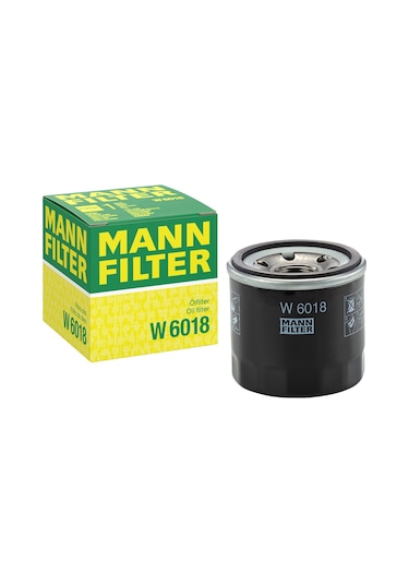 Mann Filter W6018 Yağ Filtresi