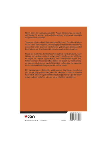Bir Yanılsamanın Geleceği 9789750763687
