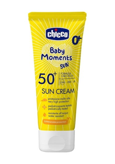Chicco Baby Moments Sun Güneş Kremi Spf 50+ 75 Ml + After Sun Hediye