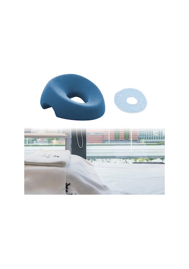 Homyl Masaj Yastığı, Güzellik Salonu Destek , Hafif, Çok Mavi
