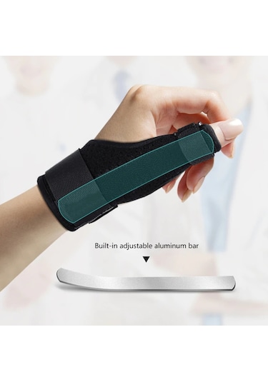 Arwex Baş Parmak Tespit Ateli Dequervain Ateli Sabitleyici Metal Destek