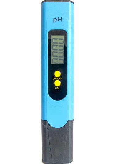 Konesam Portatif Ph Ölçer Kalibrasyonlu Su Kalitesi Testeri, Hassasiyet 0.01, Tek Tuşluk Okuma, Mavi Ph01 Çok Renkli