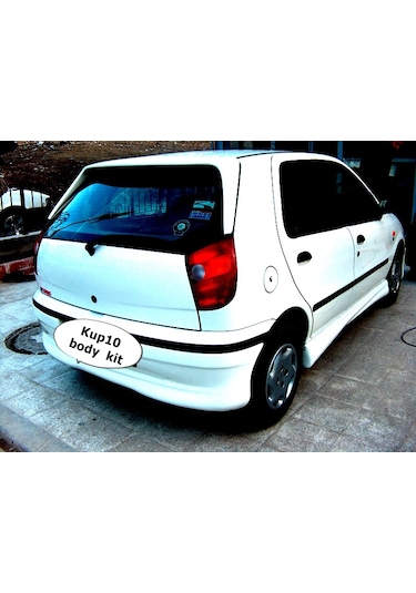 Fiat Palio Uzun Kulak Spoiler