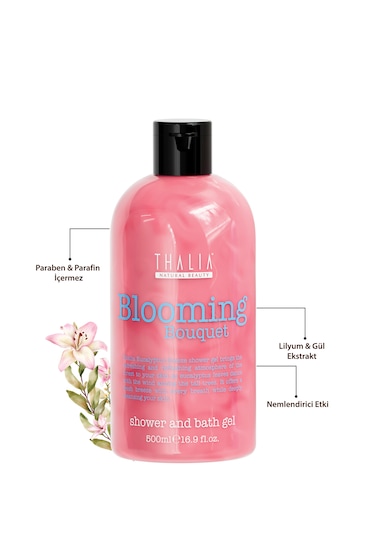 Thalia Lilyum & Gül Kokulu Nemlendiricili Duş Jeli 500 ML